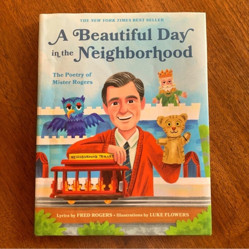Fred Rogers A Beautiful Day in the Neighborhood poetry book